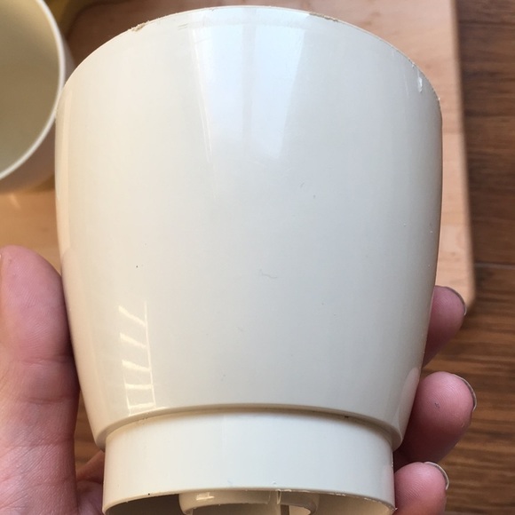 Tupperware serving tray platter with bowls - Picture 11 of 14